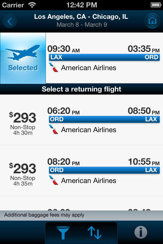 iPhone Screenshot 1