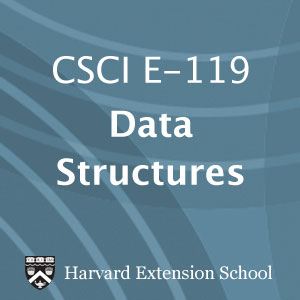 CSCI E-119 Data Structures - Video